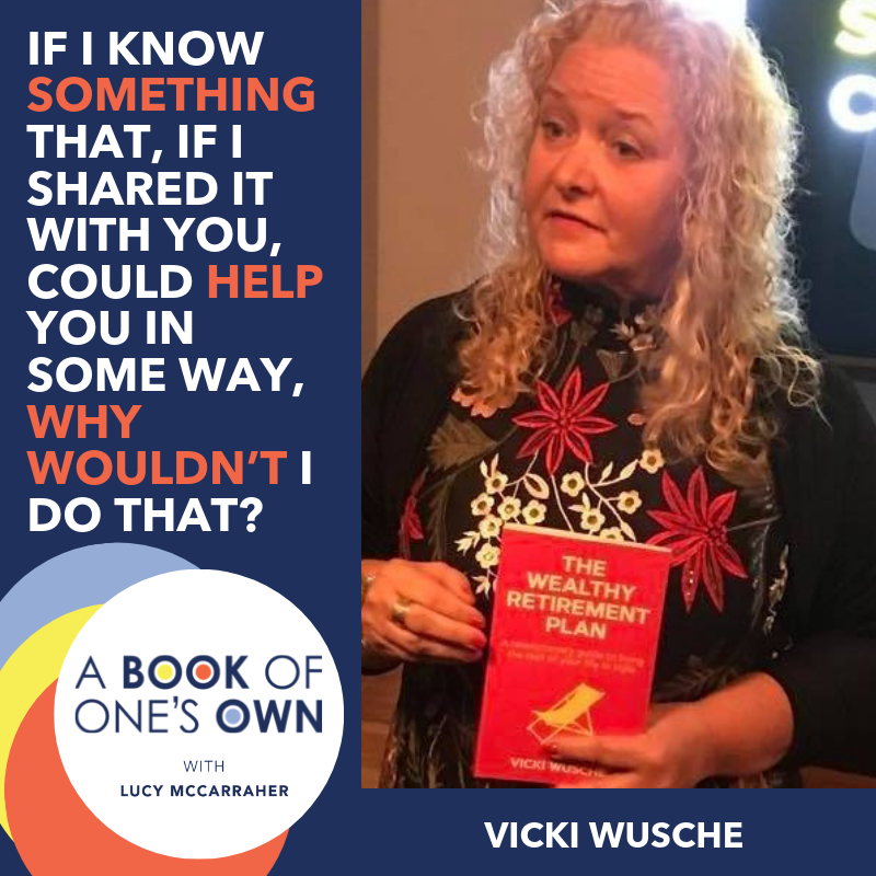 Vicki Wusche on A Book of One's Own Podcast